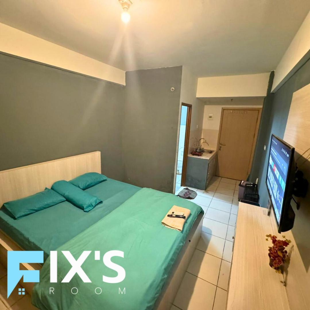 Jasmin Park Apartemen By Fix'S Room Kedungbadak Экстерьер фото